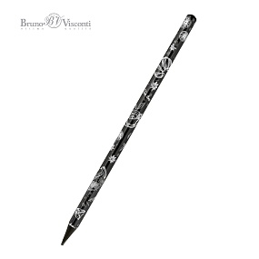 Карандаш BrunoVisconti®
чернографитовый, НВ, грифель 3 мм
ArtGraphix "CAFFÈ NERO "
Арт. 21-0038/21