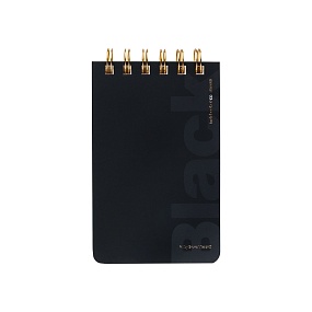 БЛОКНОТ НА ГРЕБНЕ «CUTE JOURNAL» A6-, BV, 100 Л. "BLACK" ЛИНЕЙКА
Арт. 3-100-005/18