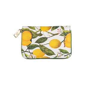 Кошелек BrunoVisconti®
 (14 х 2 х 9 см)
"FLORA.PARADISE.LEMONS"
Арт. 14-095/06