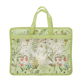 Папка-портфель на молнии BrunoVisconti®
А4 (34 х 25 х 9,5 см)
"FLORA.ЛУГОВЫЕ ТРАВЫ"
Арт. 14-034/15