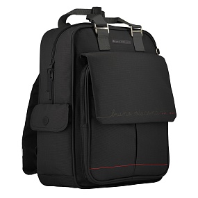 Сумка-рюкзак BrunoVisconti®
черный 
«COMMUNITY»
Арт. 12-010-035/01