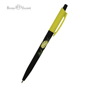 Ручка шариковая автоматическая BrunoVisconti®
0.5 мм, синий
HappyClick «FRESH & FRUITY. АНАНАС»
Арт. 20-0241/49