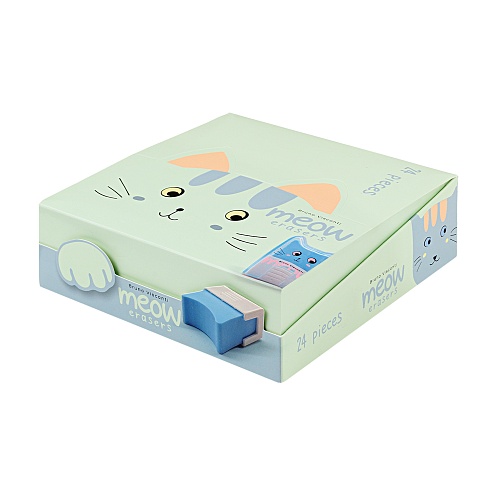 Ластик BrunoVisconti®
"MEOW" 2 цвета
Арт. 42-0086: фото #1