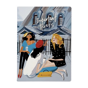 Тетрадь общая BrunoVisconti®
B5 (179x250 мм)
"ДЕВИЧНИК НА КРЫШЕ" 60 л., без линовки
Арт. 7-60-004/08