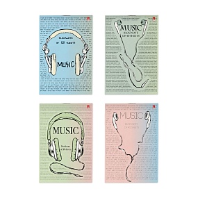 Блокнот Альт®
А6 (94 х 130 мм)
"SOUNDMANIA" 40 л.
Арт. 3-40-715
обложка в ассортименте