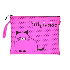 Папка на молнии BrunoVisconti
А4 (34 х 26 см)
"КОТЕНОЧЕК. РОЗОВЫЙ"
Арт. 14-004/02