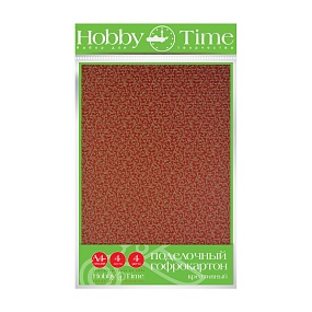 Набор гофрокартона HOBBY TIME
А4, 4 листа, 4 цвета
"КРЕАТИВНЫЙ"  
Арт. 11-404-189