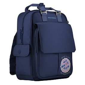 Сумка-рюкзак BrunoVisconti®
синий 
«DONUT»
Арт. 12-010-036/02