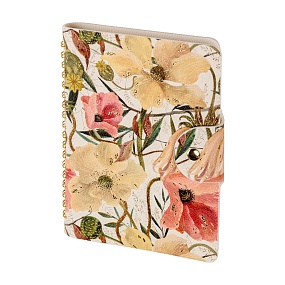 Ежедневник BrunoVisconti® недатированный
А6 (130 х 175 мм)
"FLORA.ЦВЕТОЧНАЯ СТРАСТЬ" 272 стр.
Арт. 3-812/08