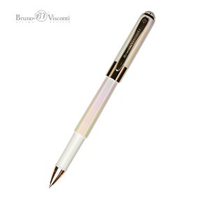 Ручка шариковая BrunoVisconti®
"MONACO.PEARL" цвет корпуса белый
0.5 мм
Арт. 20-0125/81