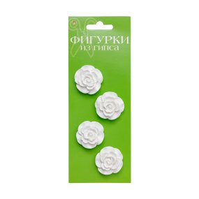 ФИГУРКИ ИЗ ГИПСА "ЦВЕТЫ" БОЛЬШИЕ 
Арт. 2-552/05