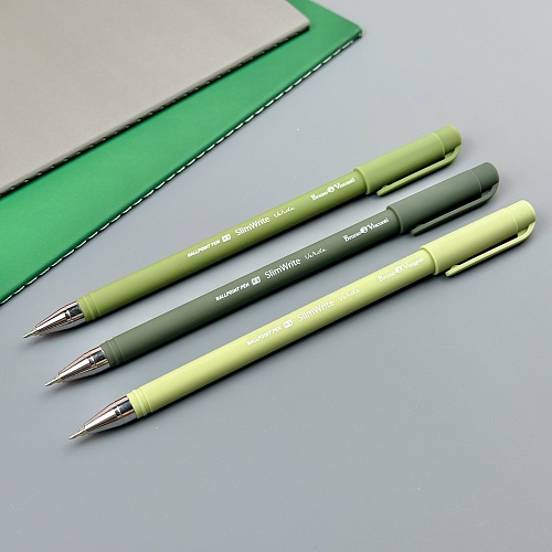 Ручка шариковая BrunoVisconti®
"SLIMWRITE" Verde
Арт. 20-0471: фото #9