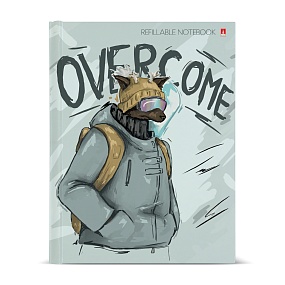 Тетрадь со сменным блоком Альт®
А5 (170 х 225 мм)
"НА СПОРТЕ" 80л., клетка
Арт. 7-80-081/15