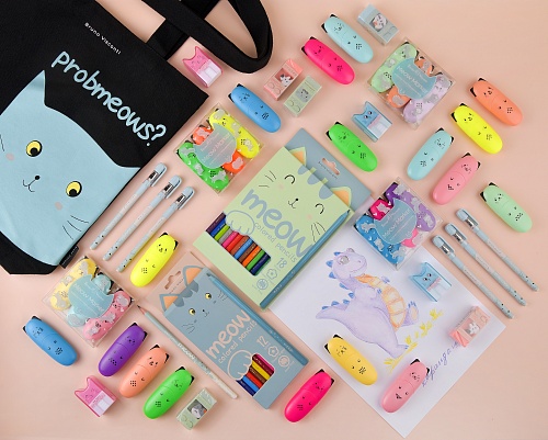 Ластик BrunoVisconti®
"MEOW" 2 цвета
Арт. 42-0086: фото #8