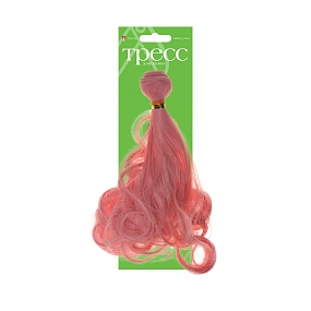 ТРЕСС ДЛЯ КУКОЛ, 15 СМ, 5 ЦВЕТОВ
Арт. 2-730/05