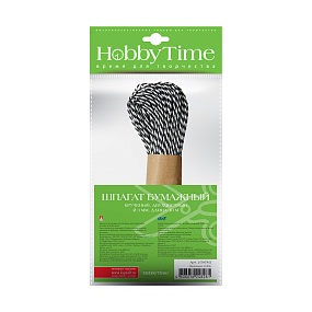 ШПАГАТ БУМАЖНЫЙ ДЕКОРАТИВНЫЙ, 3ММ х 30М, ДВУХЦВЕТНЫЙ, 13 ЦВЕТОВ
Арт. 2-507/02