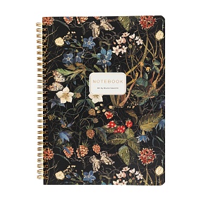 Тетрадь общая BrunoVisconti®
B5 (185 х 250 мм)
"FLORA.ЛЕСНЫЕ ЯГОДЫ " 60 л., клетка
Арт. 7-60-007/13