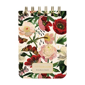 БЛОКНОТ НА ГРЕБНЕ «CUTE JOURNAL» A7, BV, 100 Л. "ФЛОРА.ПИОНЫ" ЛИНЕЙКА
Арт. 3-100-009/05