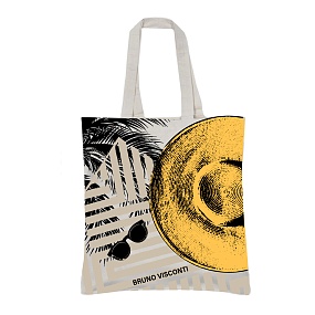 СУМКА-ШОППЕР WHITE  "RELAX" 34х36 см
Арт. 16-004-01/02