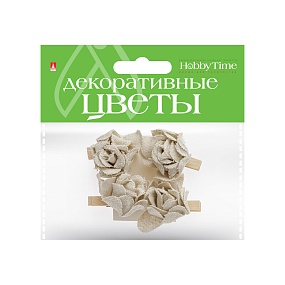 ДЕКОРАТИВНЫЕ ЦВЕТЫ ИЗ МЕШКОВИНЫ В СВЯЗКЕ 4 ШТ. ВИД 6
Арт. 2-367/06