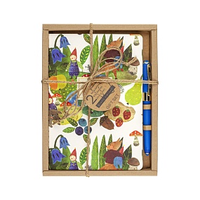 НАБОР ПОДАРОЧНЫЙ "ГНОМЫ" (ДВЕ ТЕТРАДИ BV И РУЧКА)
Арт. 7-40-112-3