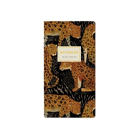 Тетрадь общая BrunoVisconti®
А6 (86 х 160 мм)
"ЛЕОПАРД" 30 л., в точку
Арт. 7-30-003/07