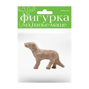 ФИГУРКА ИЗ ПАПЬЕ-МАШЕ. "СОБАКА" 4x15x10 см
Арт. 2-593/08