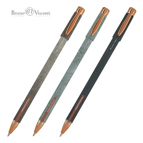 Ручка шариковая BrunoVisconti®
"STONE" 
0.5 мм, в тубе
Арт. 20-0215/78