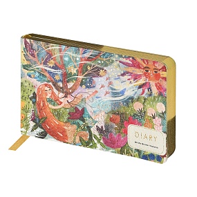 Еженедельник BrunoVisconti® недатированный
А6 (142 х 84 мм)
"РУСАЛКА" 80л.
Арт. 3-741/07