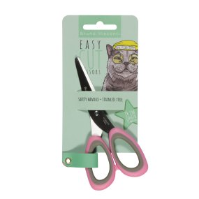 Ножницы BrunoVisconti 
детские,14см
особо прочные ручки
"EASYCUT JUNIOR"
Арт. 60-0027/01