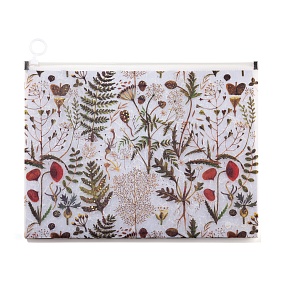 Папка с пластиковой застежкой BrunoVisconti®
А4 (33  х  24,5  х  3 см)
"FLORA.ЛУГОВЫЕ ТРАВЫ"
Арт. 14-037/14