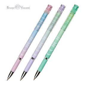 Ручка шариковая масляная BrunoVisconti®
"COLORSURF.ZEFIR" 0.5 мм, синяя
Арт. 20-0205/51