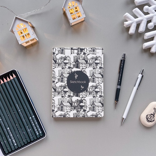 Карандаш BrunoVisconti®
механический, 0.3 мм, НВ, с ластиком
UltraGraphix
Арт. 21-0033: фото #19