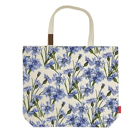 СУМКА-ШОППЕР С КАРМАНОМ, "FLORA.ВАСИЛЬКИ" 48Х40Х12 СМ
Арт. 16-006-01/07