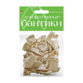 ДЕКОРАТИВНЫЕ БАНТИКИ. НАБОР №3, 20 ММ, 8 ЦВЕТОВ
Арт. 2-400/03