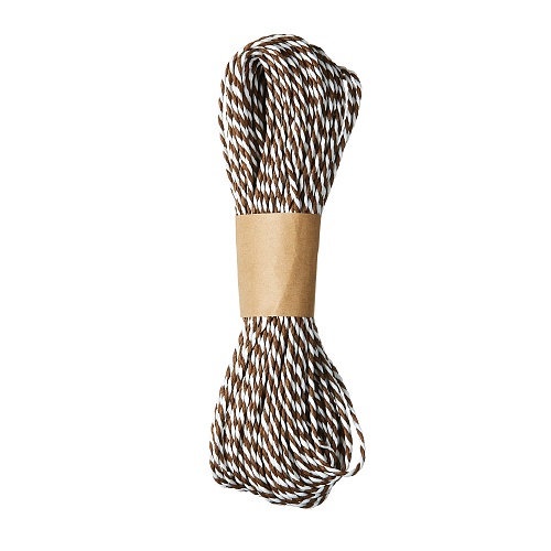 ШПАГАТ БУМАЖНЫЙ ДЕКОРАТИВНЫЙ, 3ММ х 30М, ДВУХЦВЕТНЫЙ, 13 ЦВЕТОВ
Арт. 2-507/02: фото #18