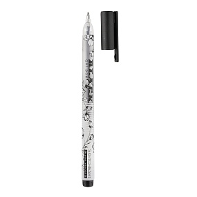 Ручка гелевая BrunoVisconti®
1 мм, черная
Sketch&Art "UniWrite.BLACK"
Арт. 20-0296/04