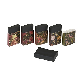 Ластик BrunoVisconti®
"Flora.Black night" черный
Арт. 42-0093