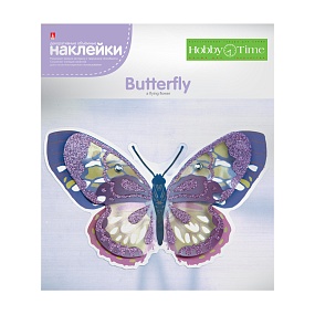 ДЕКОРАТИВНЫЕ НАКЛЕЙКИ 3D "БАБОЧКА" ВИД 8
Арт. 2-291/08
