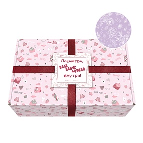 Канцелярский подарочный набор BrunoVisconti®
 "MIMI BOX. FLOWER ZEFIR"
Арт. 2-849/17