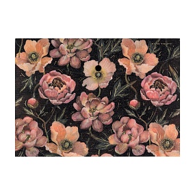 Папка-конверт на кнопке BrunoVisconti®
А4 (33,5 х 23,5  см)
"FLORA.PINK BLOSSOM"
Арт. 14-036/22