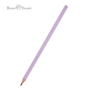 Карандаш BrunoVisconti
чернографитовый, НВ 
GraphixZefir «НЕЖНО - СИРЕНЕВЫЙ»
Арт. 21-0045/05