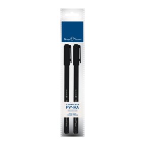 Набор BrunoVisconti®
из 2-х гелевых ручек
0.5 мм, черных, SimpleWrite Black
Арт. 20-0067-2