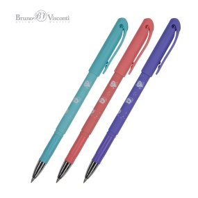 Ручка гелевая пиши-стирай BrunoVisconti®
0.5 мм, синий
DeleteWrite «ПАНДОЧКИ»
Арт. 20-0269