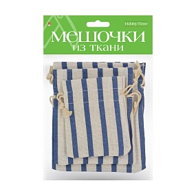 ПОДАРОЧНЫЕ МЕШОЧКИ ИЗ ТКАНИ, 3 ШТ, 3 Р-РА, ВИД 17
Арт. 2-240/17