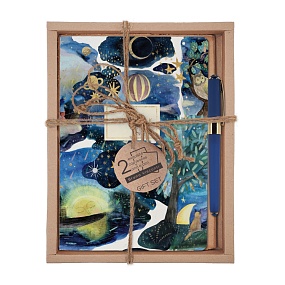 НАБОР ПОДАРОЧНЫЙ "СОН" (ДВЕ ТЕТРАДИ BV И РУЧКА)
Арт. 7-40-109-3