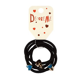 РЕЗИНКА ДЛЯ ВОЛОС 4 ШТ, МИКС
Арт. 2-712/338