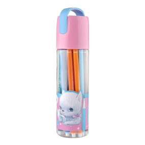 Фломастеры BrunoVisconti®
18 цветов KIDSCOLOR
пластиковая туба 
Арт. 32-0066