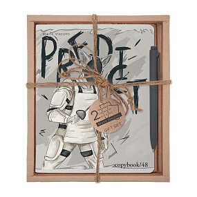 НАБОР ПОДАРОЧНЫЙ "НА СПОРТЕ. Фехтование" (ДВЕ ТЕТРАДИ И РУЧКА)
Арт. 7-48-1309-2/5