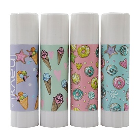 Клей-карандаш на PVP основе "Happy" 15 г
Арт. 40-0015